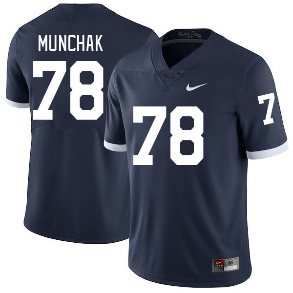 Penn State Nittany Lions #78 Mike Munchak College Football Jerseys Stitched Sale-Retro